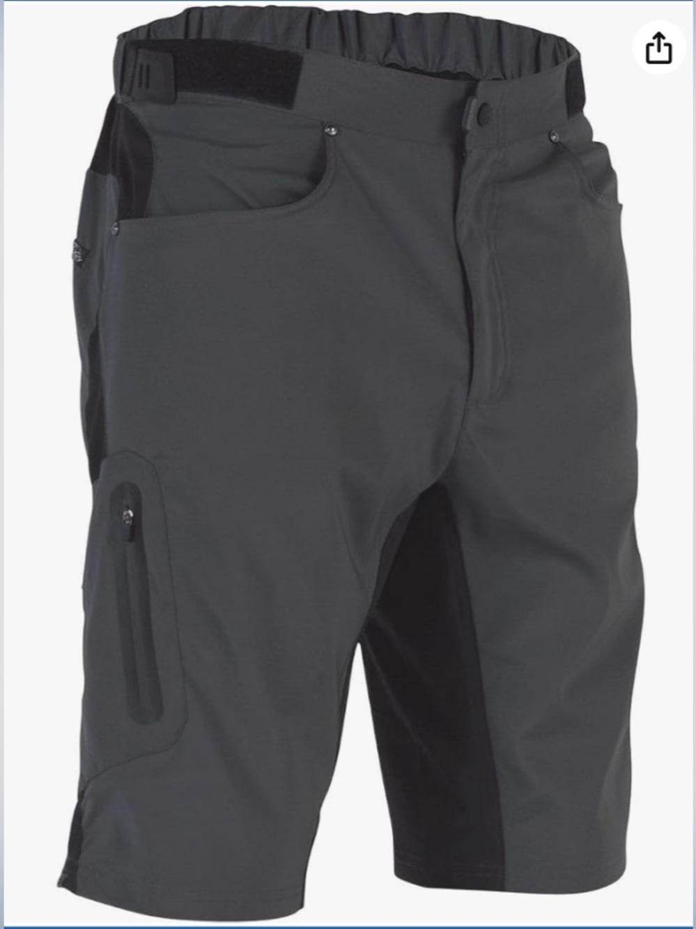 ZOIC Ether 12" Men’s Mountain Biking Shorts